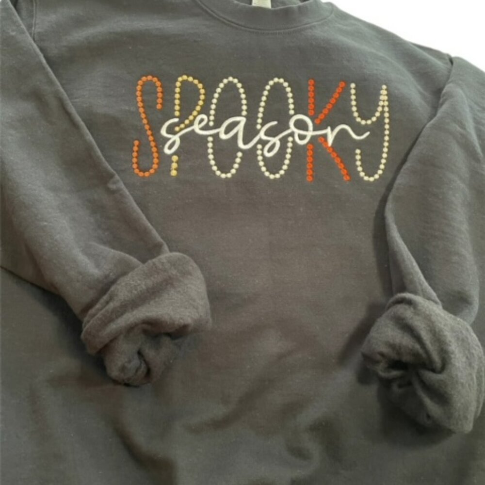 Spooky Season Sweatshirt-new